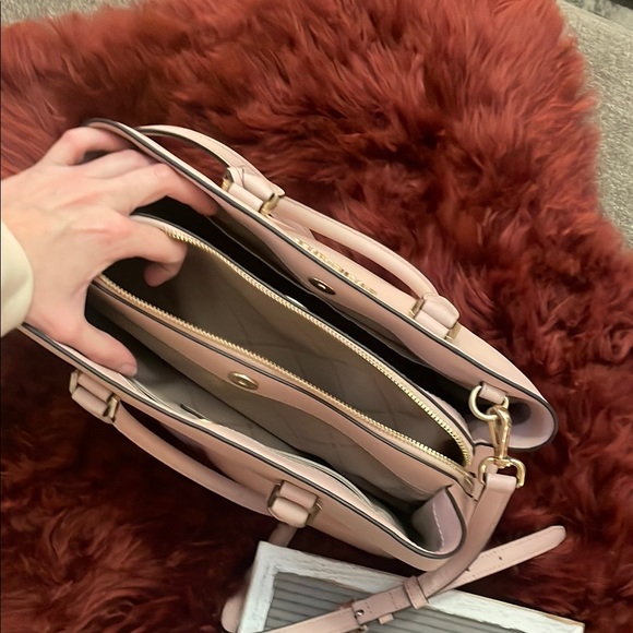 Michael Kors Pink Leather Handbag - Picture 4 of 4